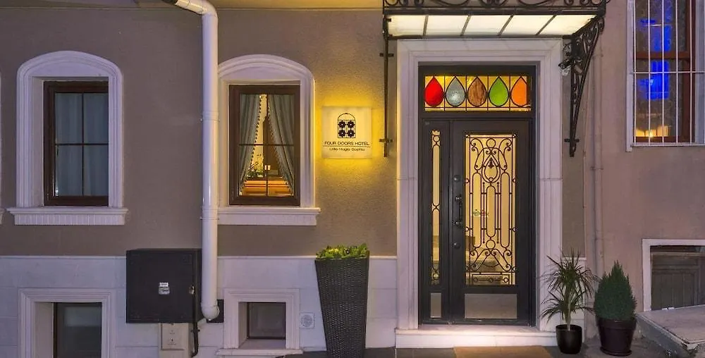 Four Doors Hotel Istanbul Türkei